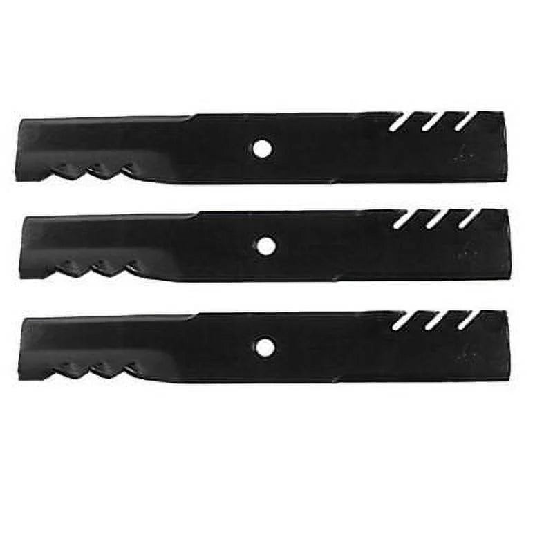 Mulch Blades for Bad Boy   60" 3 Pack Zero Turn Mower 60" Deck + Free