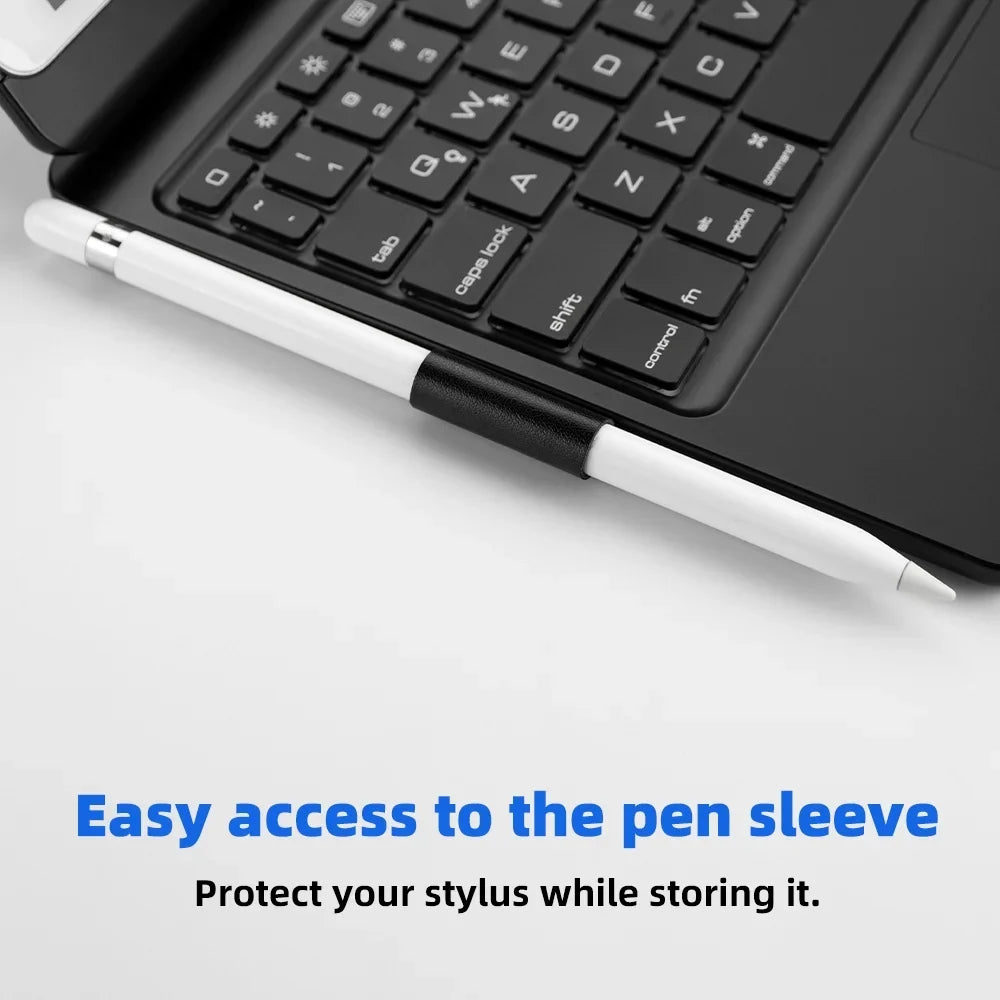 iPad Case with Keyboard, 360° Rotatable Backlit Keyboard with Pencil Holder for 10.2 inch iPad 9th Gen 2021/ 8th Gen 2020/ 7th Gen 2019 and iPad Air 3 / Pro 10.5" -Black
