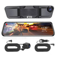 4K iMounTEK Car  12in Dash Cam Camcorder Camera Recorder with 170° Angle Loop Recording Motion Detection Night Vision Voice Control  Control G-sensor