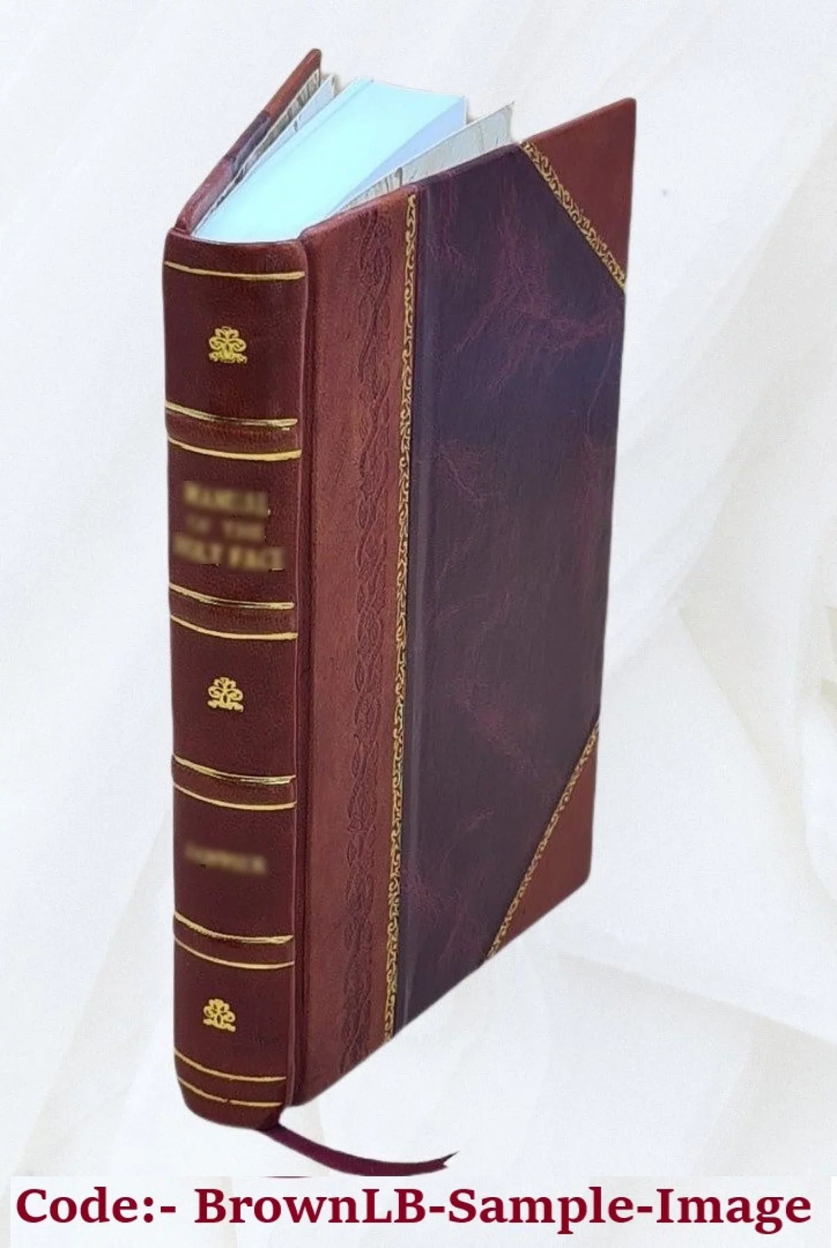 Asmus omnia sua secum portans oder Sa?mmtliche Werke des Wandsbecker Bothen. Volume v. 8 1812 [Leather Bound]