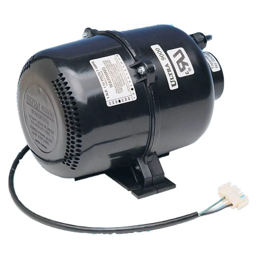 Air Supply 3920131 2  120 Volt 9 Amp Ultra 9000 Portable Pool Spa Air Blower