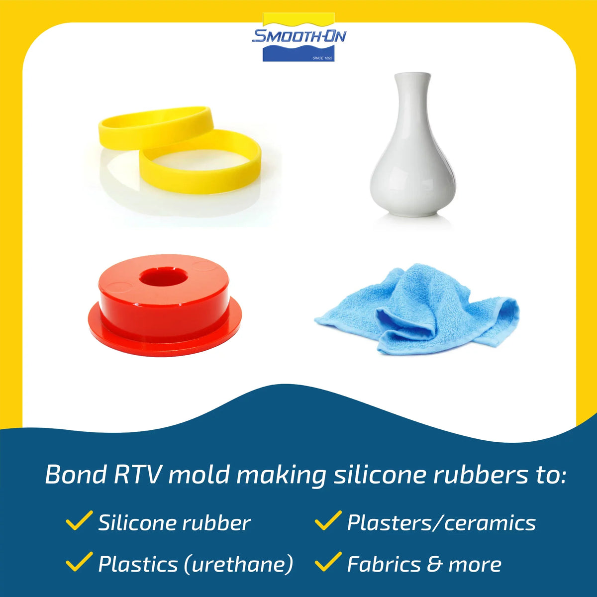 '-Poxy - Silicone Rubber Adhesive - 3 Ounce Tube