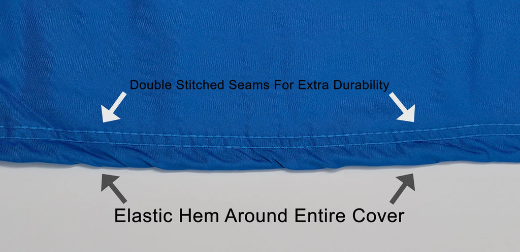 Weatherproof Jet Ski Cover For    1991-1996 -  / Black Color - All Weather - Trailerable - Protects from Rain, Sun,  Rays, And More! Includes Trailer Straps And Storage Bag