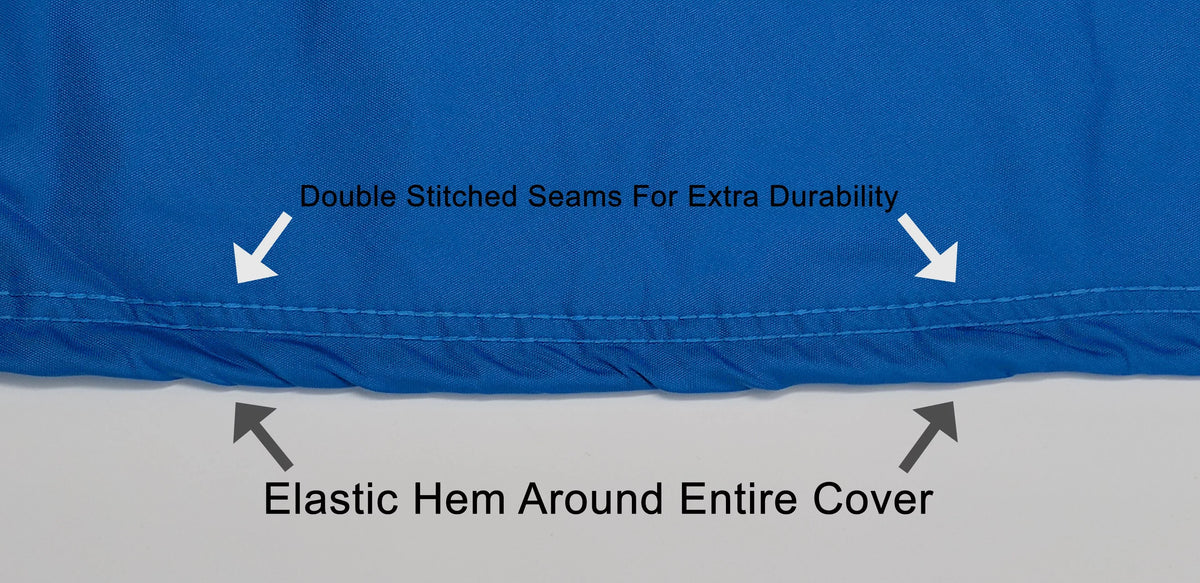 Weatherproof Jet Ski Cover For    1991-1996 -  / Black Color - All Weather - Trailerable - Protects from Rain, Sun,  Rays, And More! Includes Trailer Straps And Storage Bag