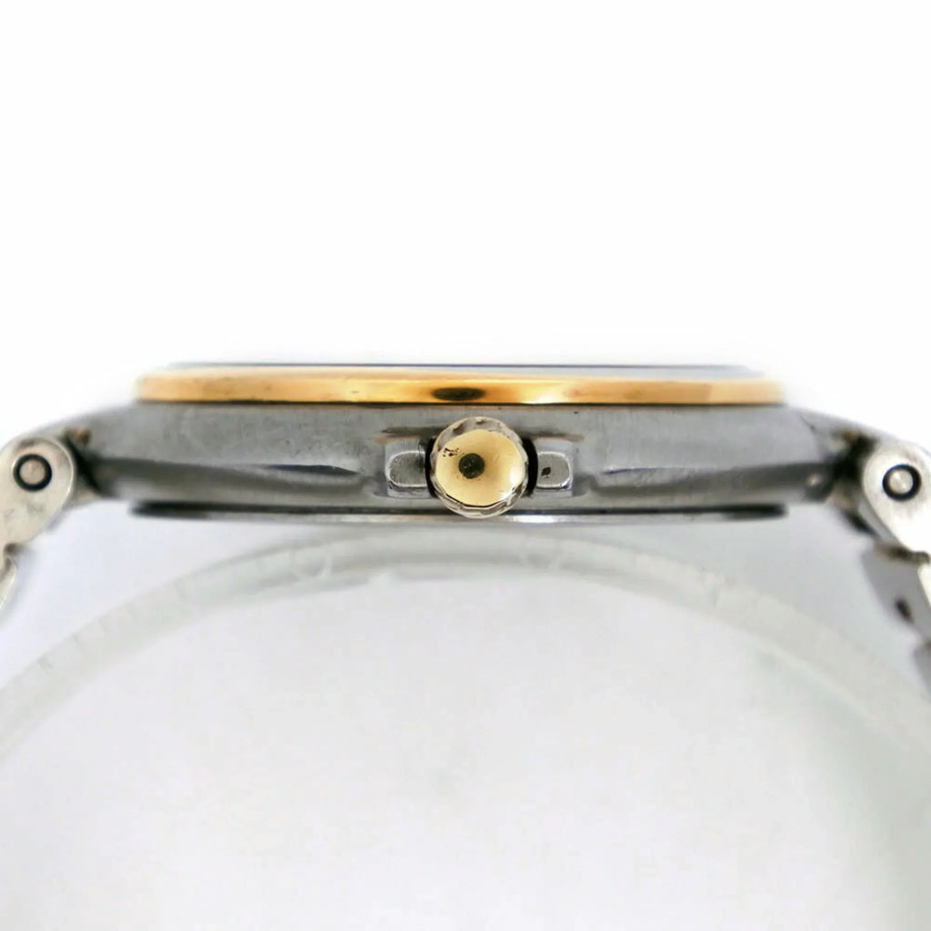 Pre-Owned Dunhill Millennium Watch Stainless Steel Swiss Made Silver Quartz Analog Display Gray Dial Boys (Fair)
