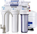 RO100 Under Sink 5-Stage Reverse Osmosis Drinking Water Filtration System High Capacity 100  Fast Flow, 1:1 Pure to Waste Ratio