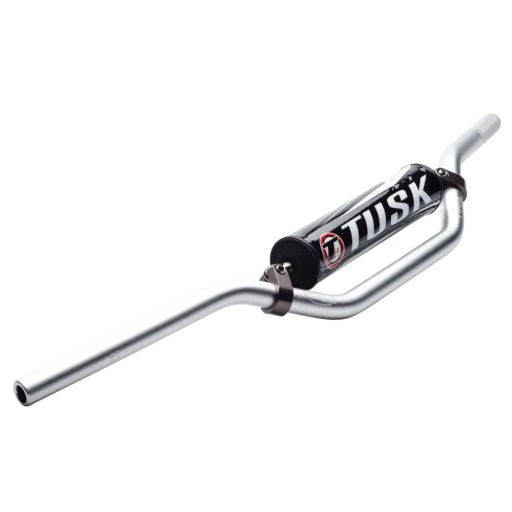 Tusk T-10 Aluminum 7/8" Handlebar  Mini Bend Silver for  LX2 1997-2000