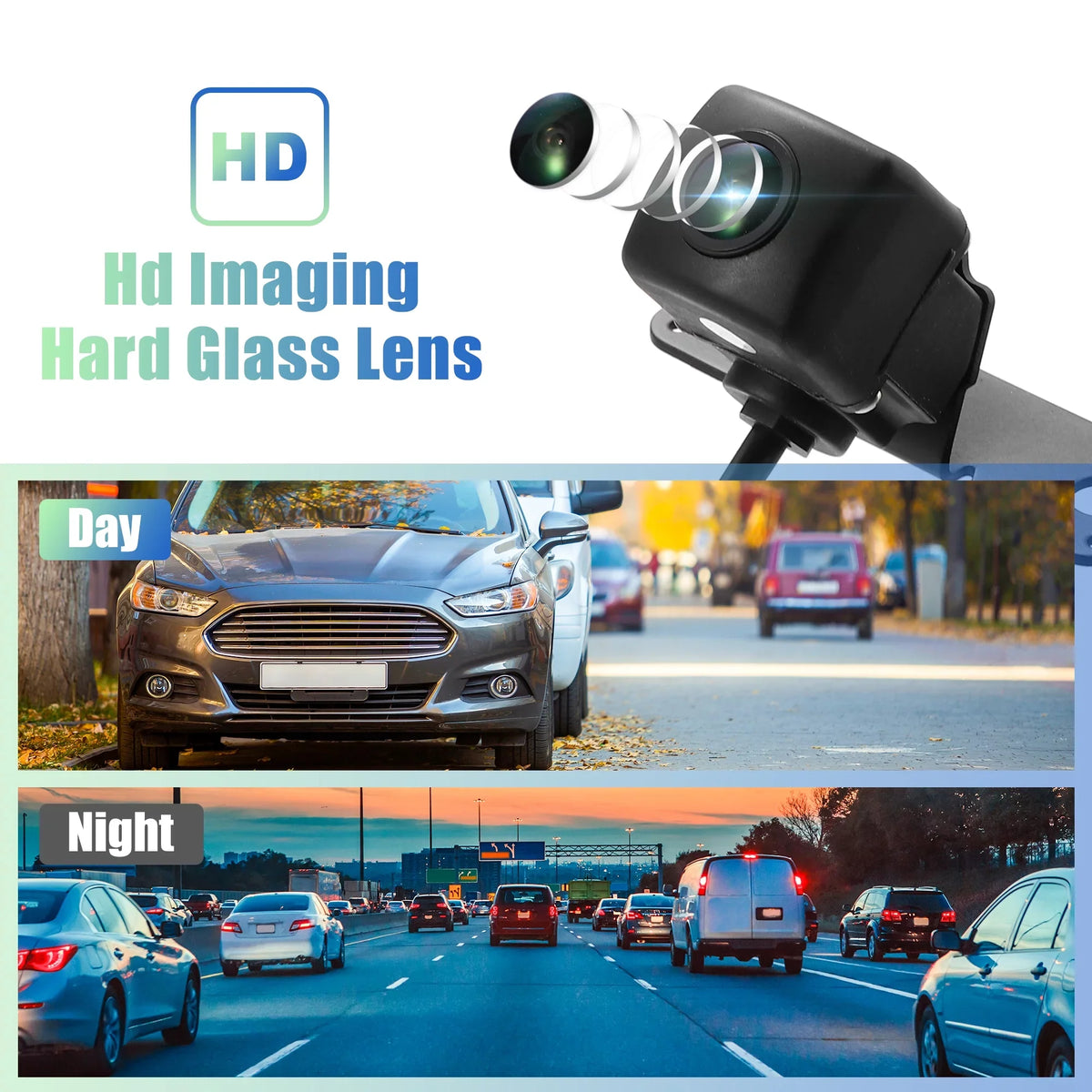Rear View Back Up Camera 95760-2W000 95760-2W000- 95760-2W300 Reverse Camera for Hyundai Santa Fe Sport 2013-2016