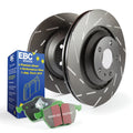 Brakes S2KF1381 S2 Kits Greenstuff 2000 and  Rotors Fits Civic