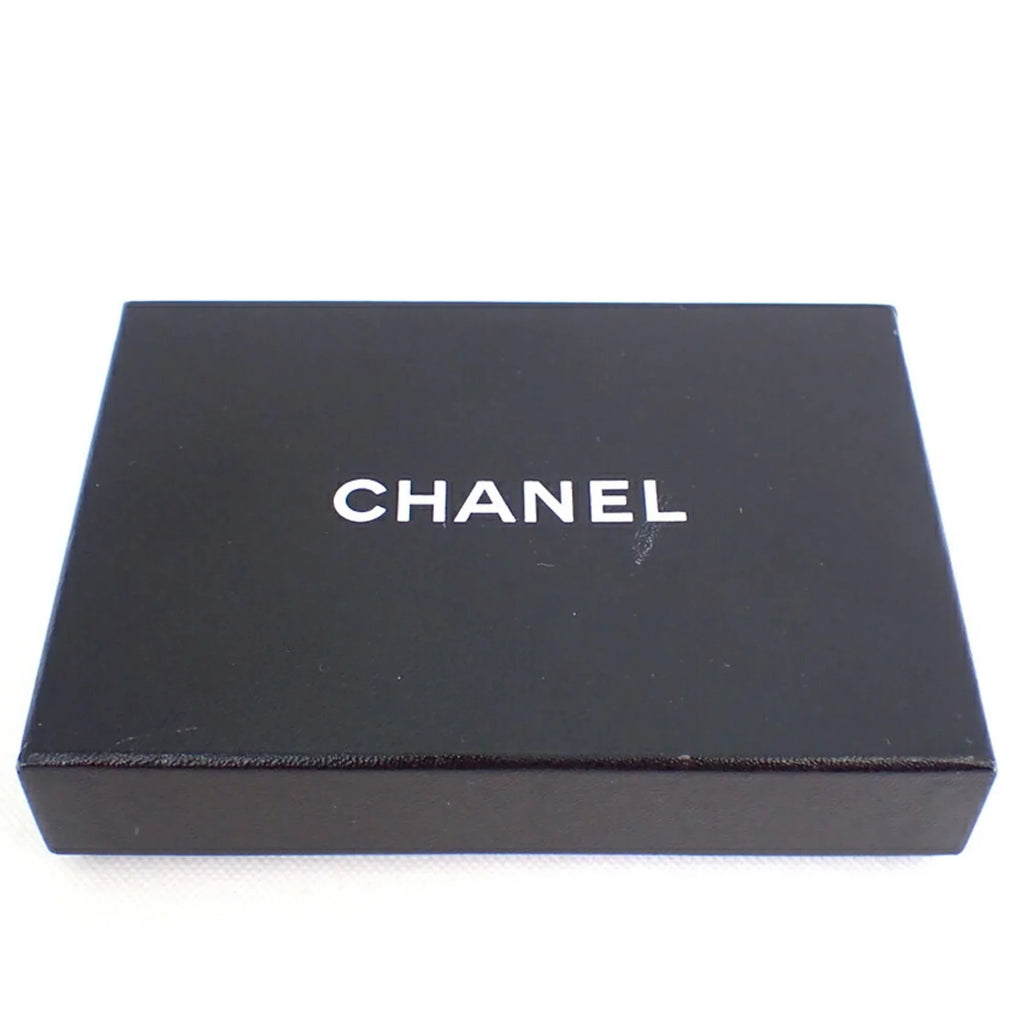 Pre-Owned  Chanel sparkling chain pouch coin case (Good)