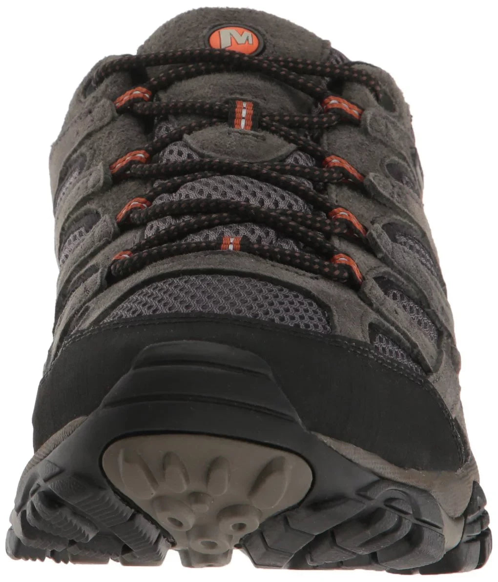 Merrell Men's Moab Beluga Hiking Boot Soft Toe Grey 7 D(M)