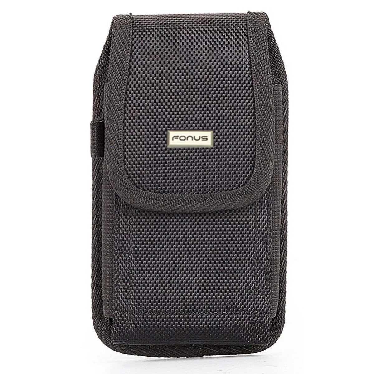 Rugged Canvas Case Holster Metal Belt Clip w Black 6ft Long Type-C Cable Rapid Charge  Wire Sync Y8K for Blackberry Motion -  G9, Vivo  Plus - Coolpad Legacy - Google Pixel  3a