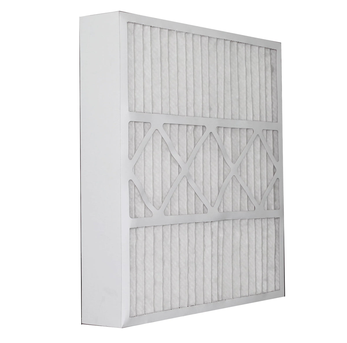 Aerostar 24x25x5   8, Carrier Replacement Pleated Air Filter, 24x25x5, Box of 2