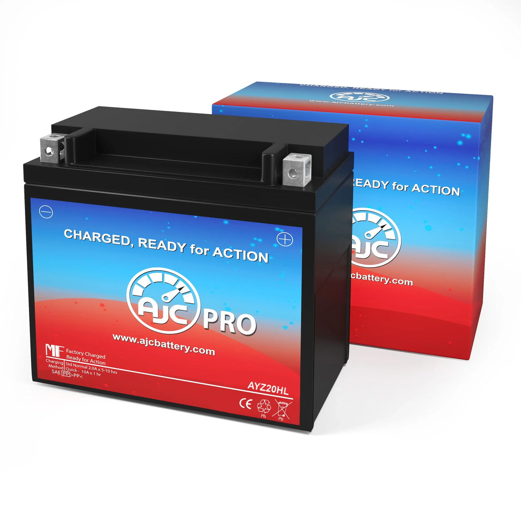 Pro Battery Compatible with Bombardier GTx Sport 600 Ho SDi 594CC Snowmobile Replacement Battery (2007-2008)