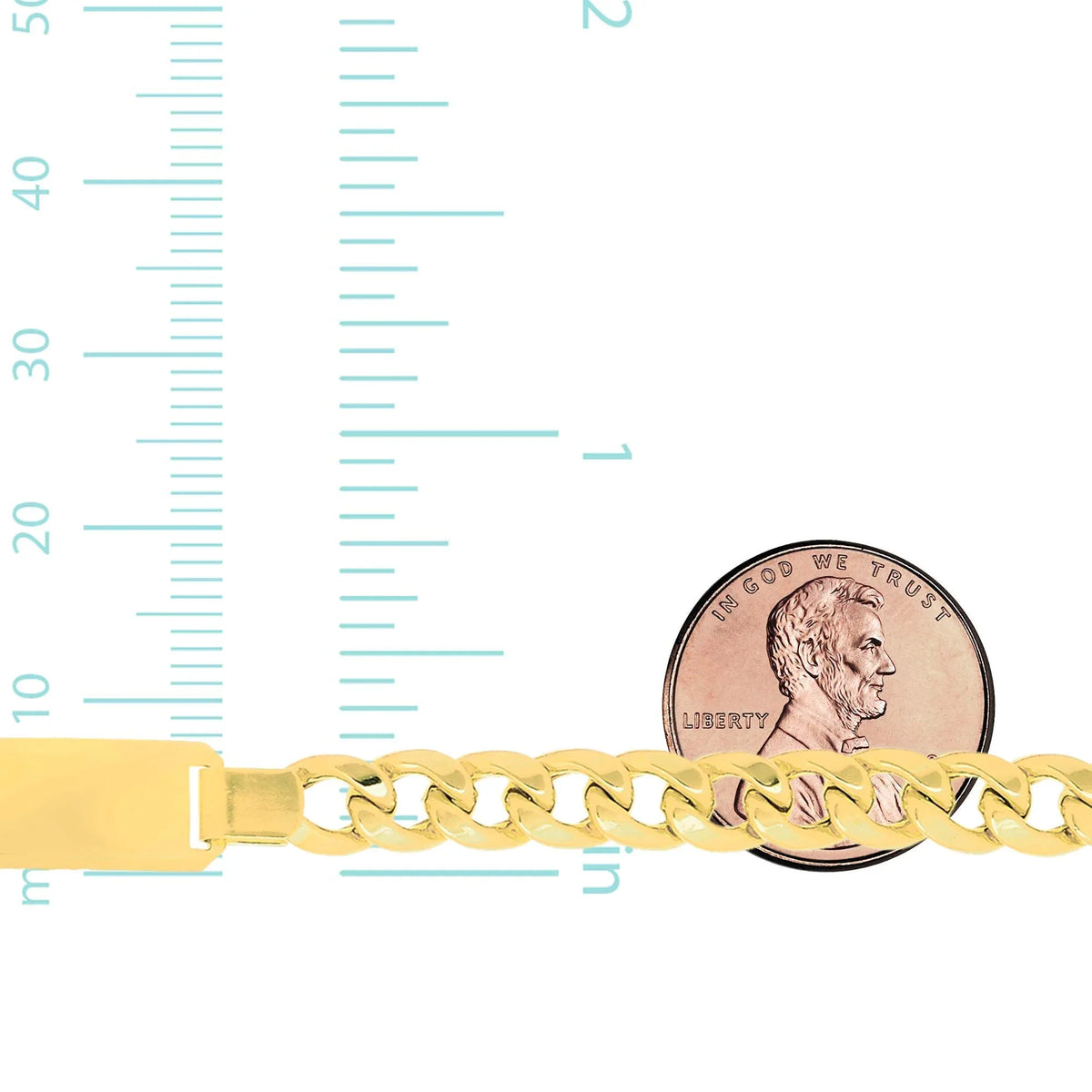 JewelStop 14k Yellow Gold 8mm Lite Miami Cuban Men's Link -Bracelet, Lobster Clasp 8.5 Inches, 19.2gr.