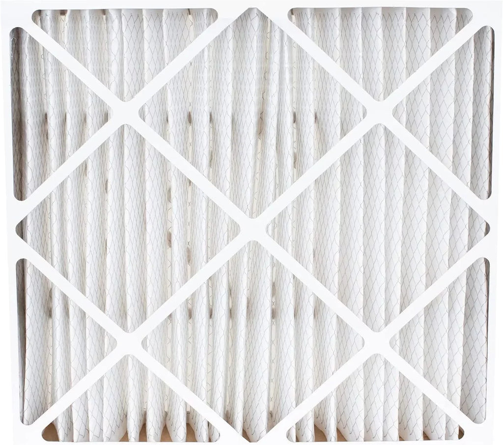 Filterbuy 16x20x5  13 Pleated   Furnace Air Filters for Honeywell FC100A1003 (2-Pack)