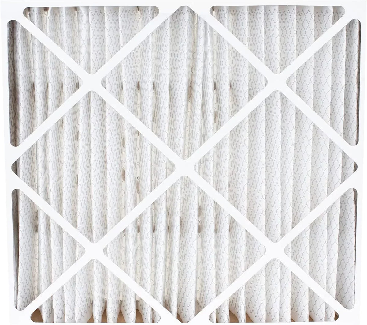 Filterbuy 16x20x5  13 Pleated   Furnace Air Filters for Honeywell FC100A1003 (2-Pack)