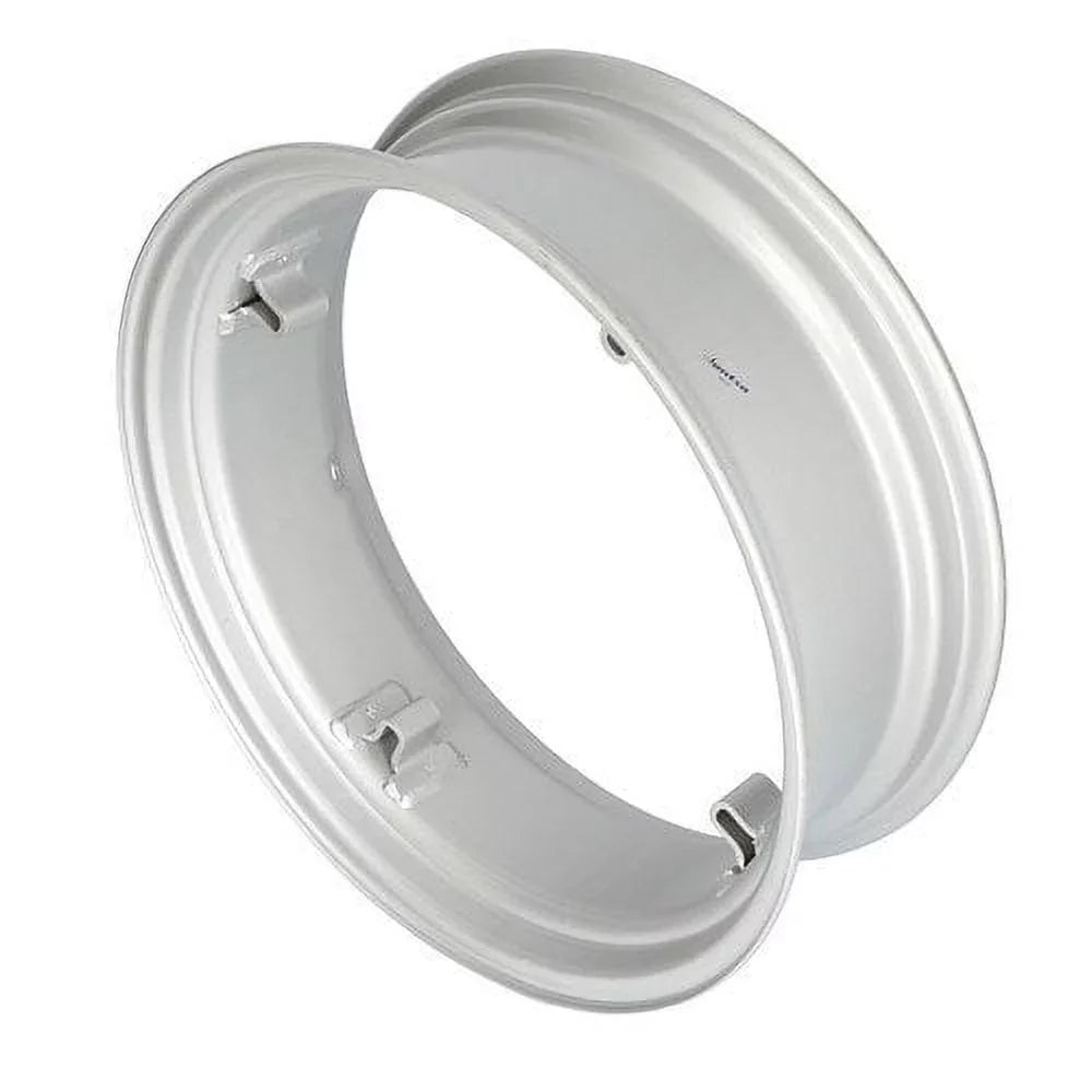 Rear Rim - 8" x 24" Rectangular 4 Loop Style Silver fits International 100 A 130 140 B 404 Super A 240 fits Allis Chalmers B  C