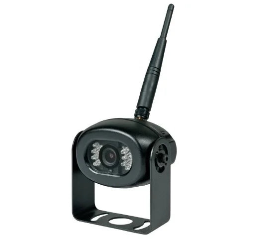 WVCMS130AP Auto-Pairing  Digital Wireless Camera, Extra / Replacement Camera for WVOS541 and other Auto-Pairing Monitors, WiSight Technology,   low-light Assist, Waterproof , Black