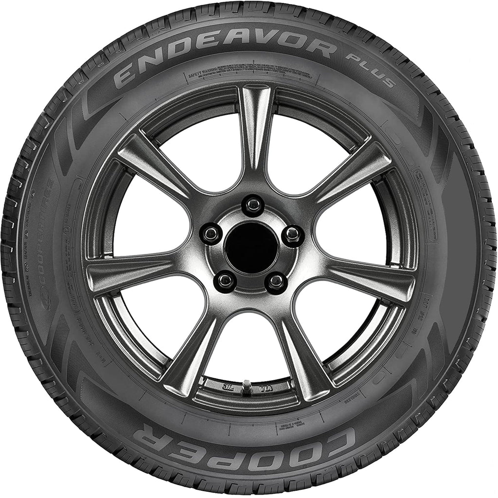 Pair of 2 () Cooper Endeavor Plus 255/60R19 109H  A/S All Season Tires Fits: 2010 Buick Enclave , 2021 Lincoln Aviator Base