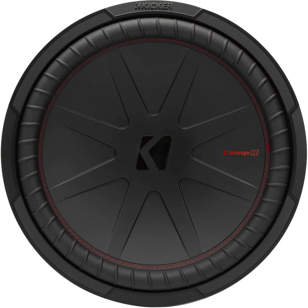 Kicker 48CWR152 CompR 15" Subwoofer, , 2-ohm - Includes Speaker Wire