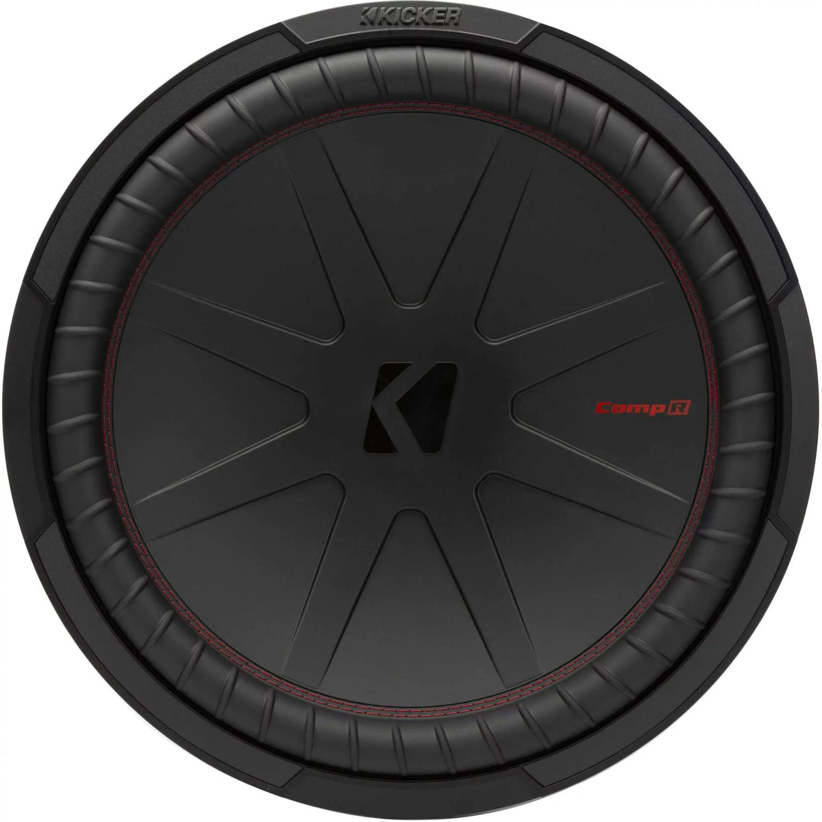 Kicker 48CWR152 CompR 15" Subwoofer, , 2-ohm - Includes Speaker Wire