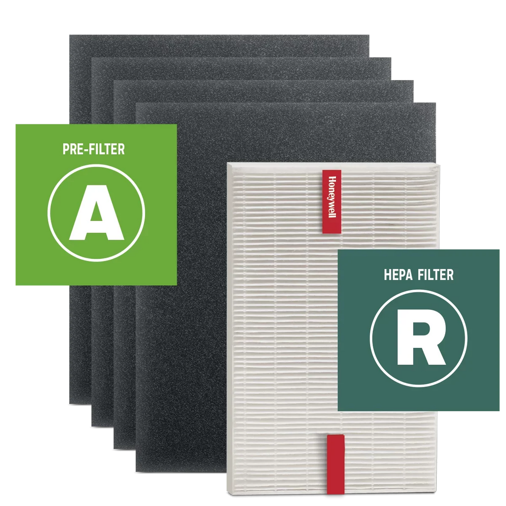 Honeywell R Filter and A Pre-Filter Value Pack, -ARVP100