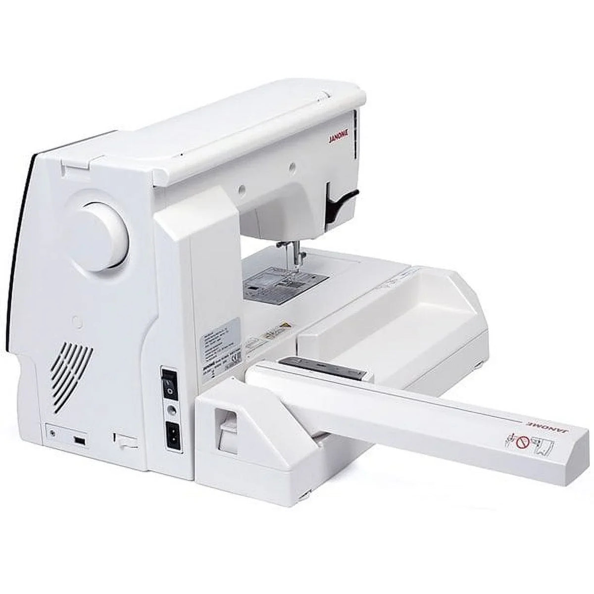 Restored Premium Janome Horizon Memory Craft 9850 Embroidery and Sewing Machine + Warranty (Refurbished)