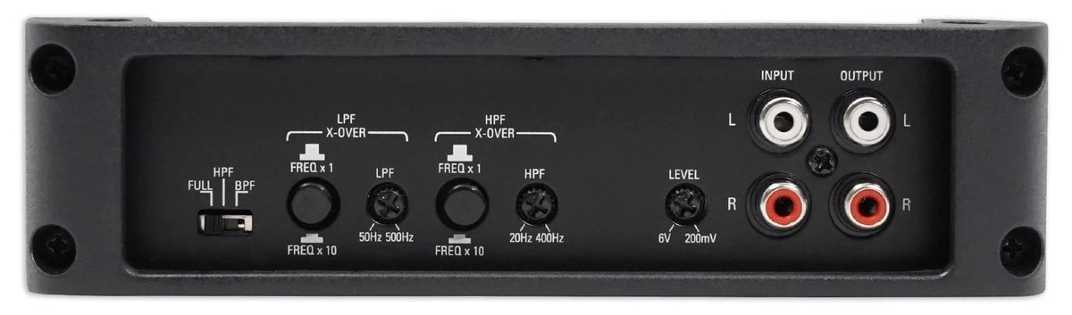 Polk Audio PAD2000.2 2-Channel 500w Amplifier+Wires+Bluetooth Speaker+Headphones