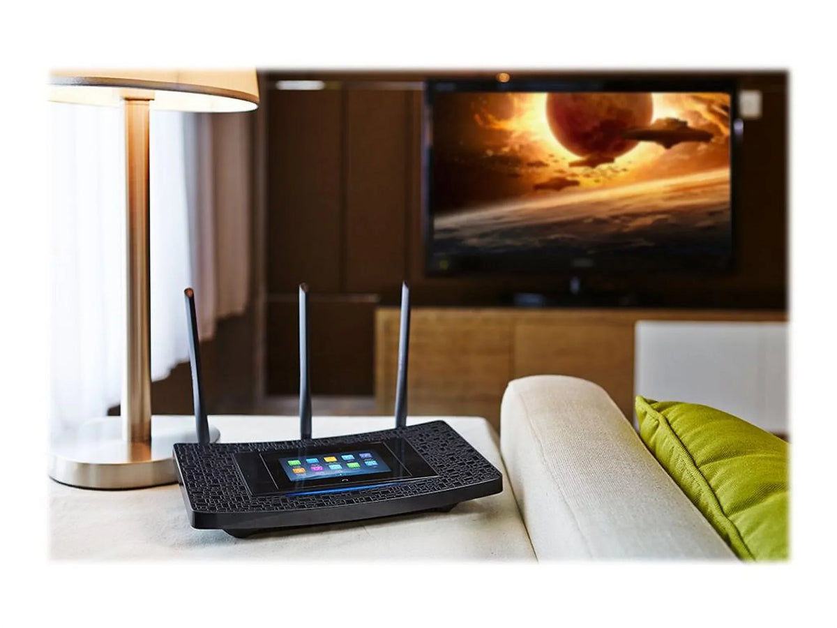 Tp-Link  P5 AC1900 TouchScreen Wi-Fi Gigabit Router