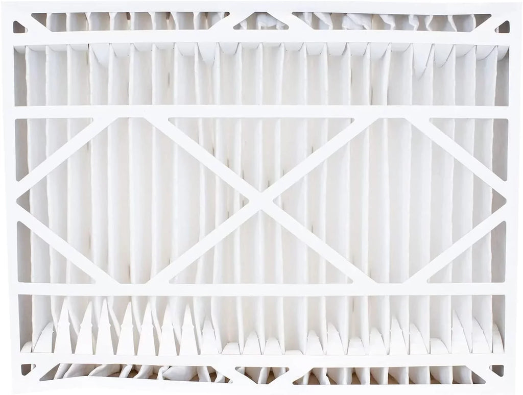 Filterbuy 20x23x5  8 Pleated   Furnace Air Filters for Bryant, Carrier, , Day & Night, and Payne (2-Pack)