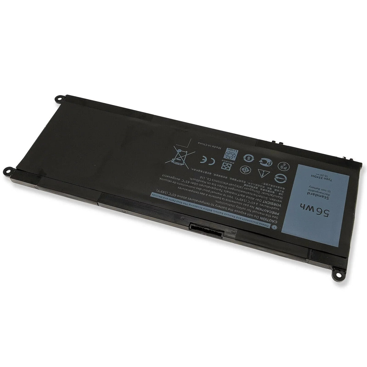 Battery for Dell Latitude 13-3000 13-3380 15-3580 15-3590 081PF3 P30E001 33YDH