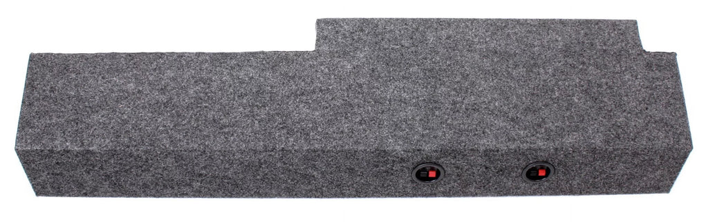 QPower FORD10   10" Subwoofer Enclosure for Ford F-150 Super 2000-03