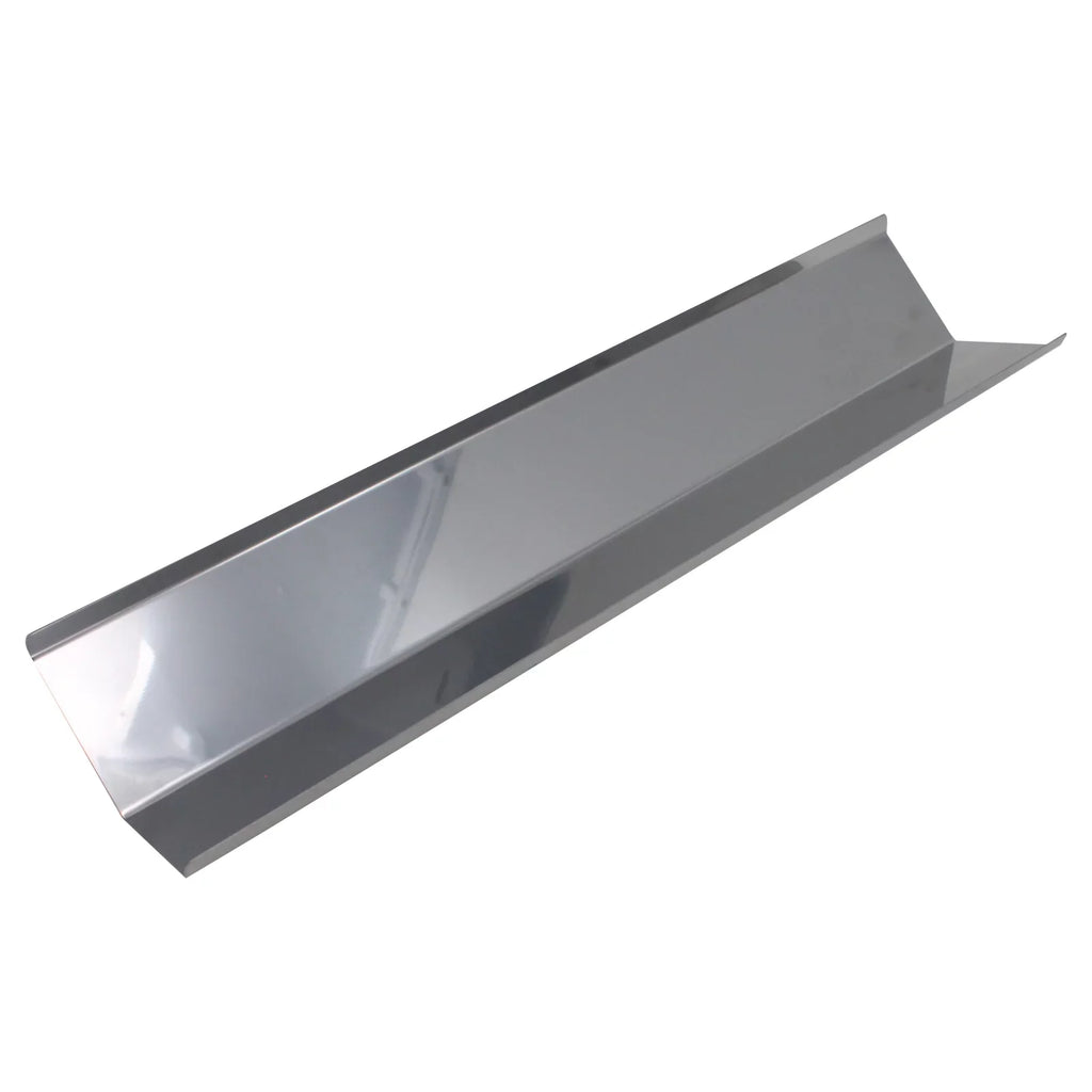 3-Pack  Grill Heat Shield Plate Tent Replacement Parts for Charmglow 810-8410-S - Compatible Barbeque Stainless Steel Flame Tamer, Guard, Deflector, Flavorizer Bar, Vaporizer Bar, Burner Cover 15"