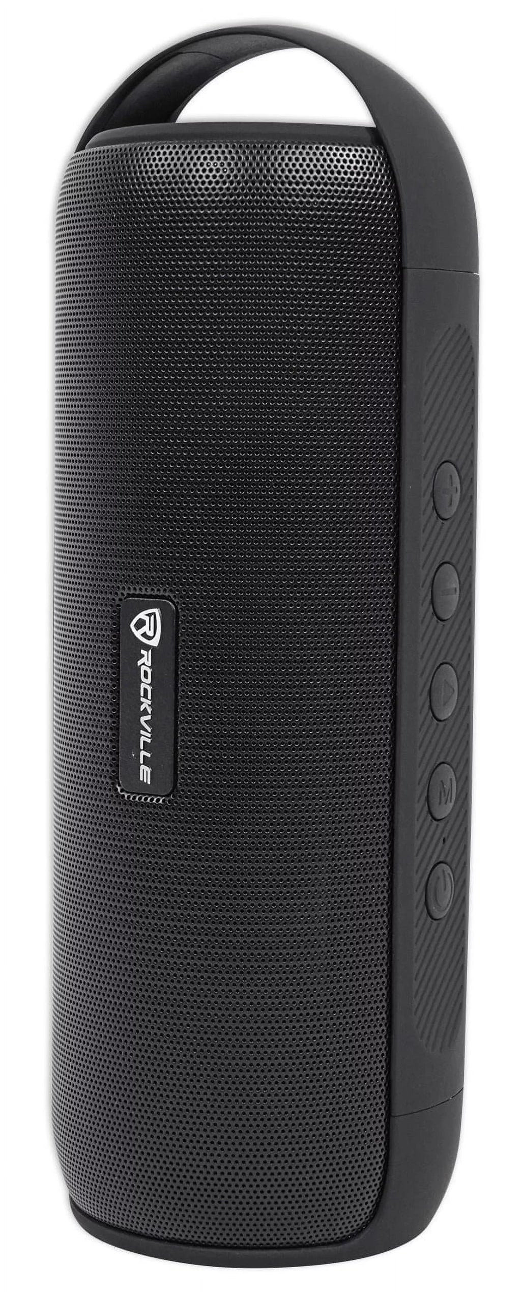 Polk Audio PAD2000.2 2-Channel 500w Amplifier+Wires+Bluetooth Speaker+Headphones