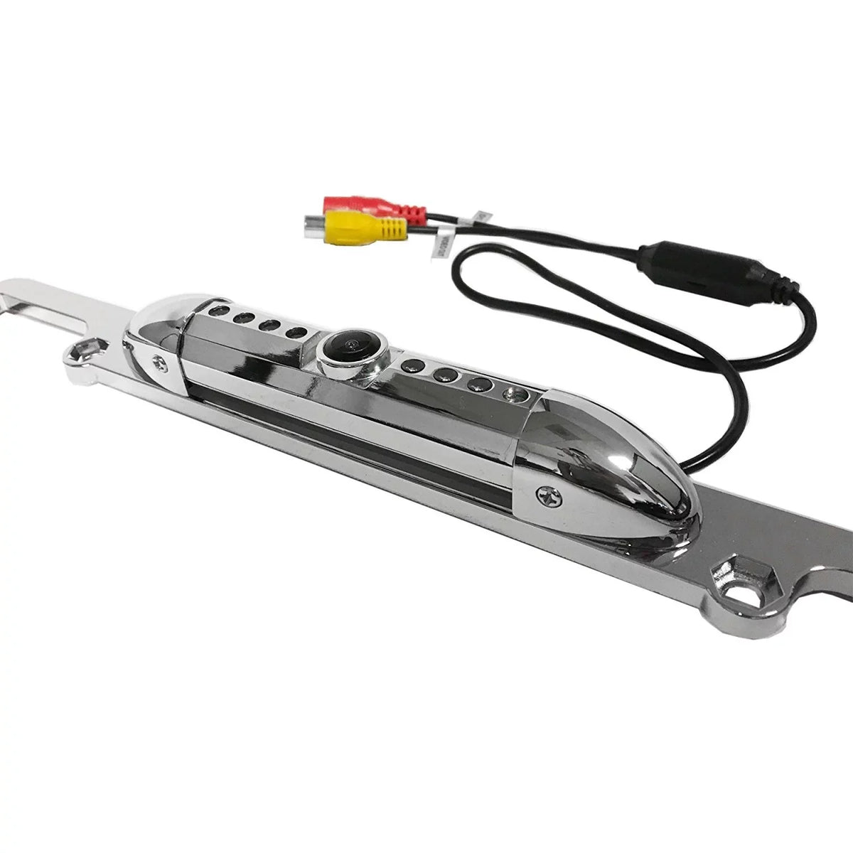 New 12V Car Rear View Backup Camera 8  Night Vision  License Plate Frame