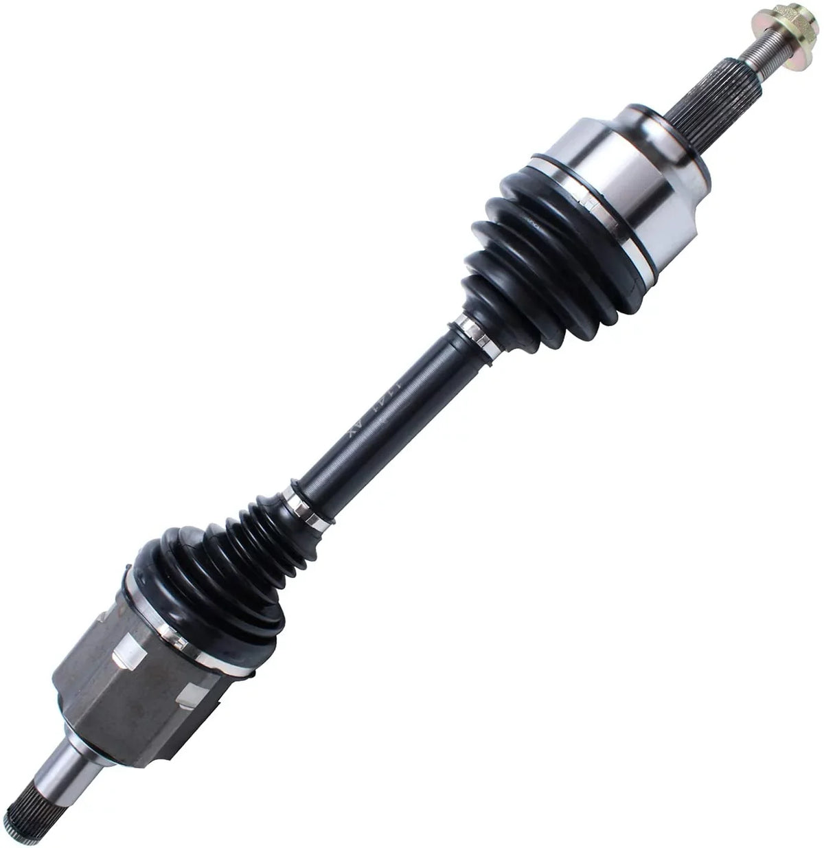 Detroit Axle -  Front  Axle Shafts Dodge Durango Jeep Grand Cherokee 2011-2020, Replacement for 2012 2013 2014 2015 2016 2017 2018 2019  Axle Assembly Pair