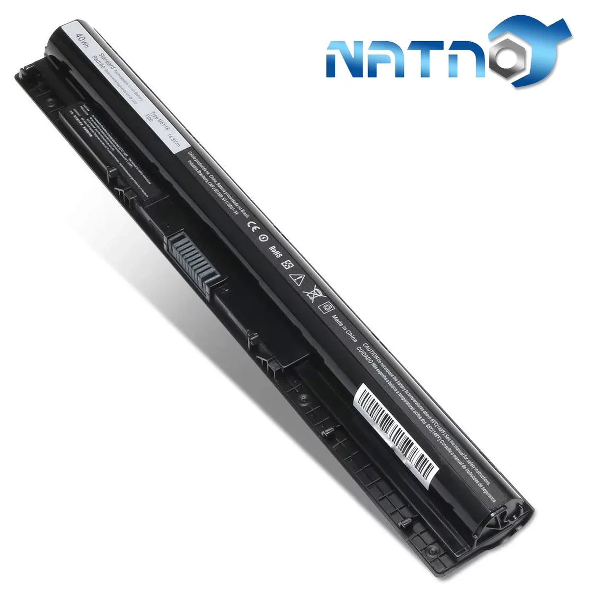 New M5Y1K Battery for Dell Inspiron 3451 3551 5558 5758 Inspiron 14 15 3000 Vostro 3458 3558 Series[14.8V 2800mah]