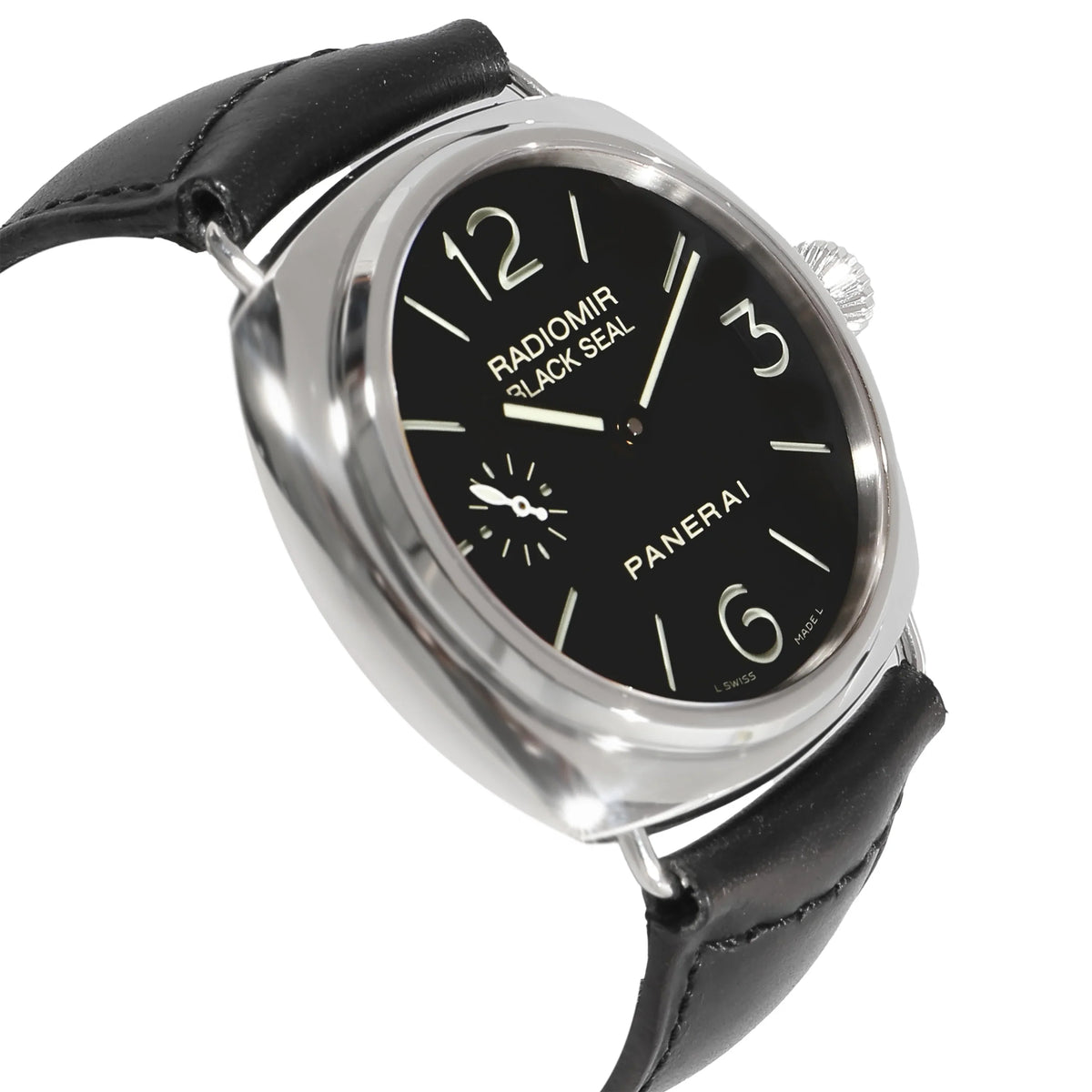 Panerai Radiomir Black Seal PAM00183 Men's Watch in  Stainless Steel Pre-Owned