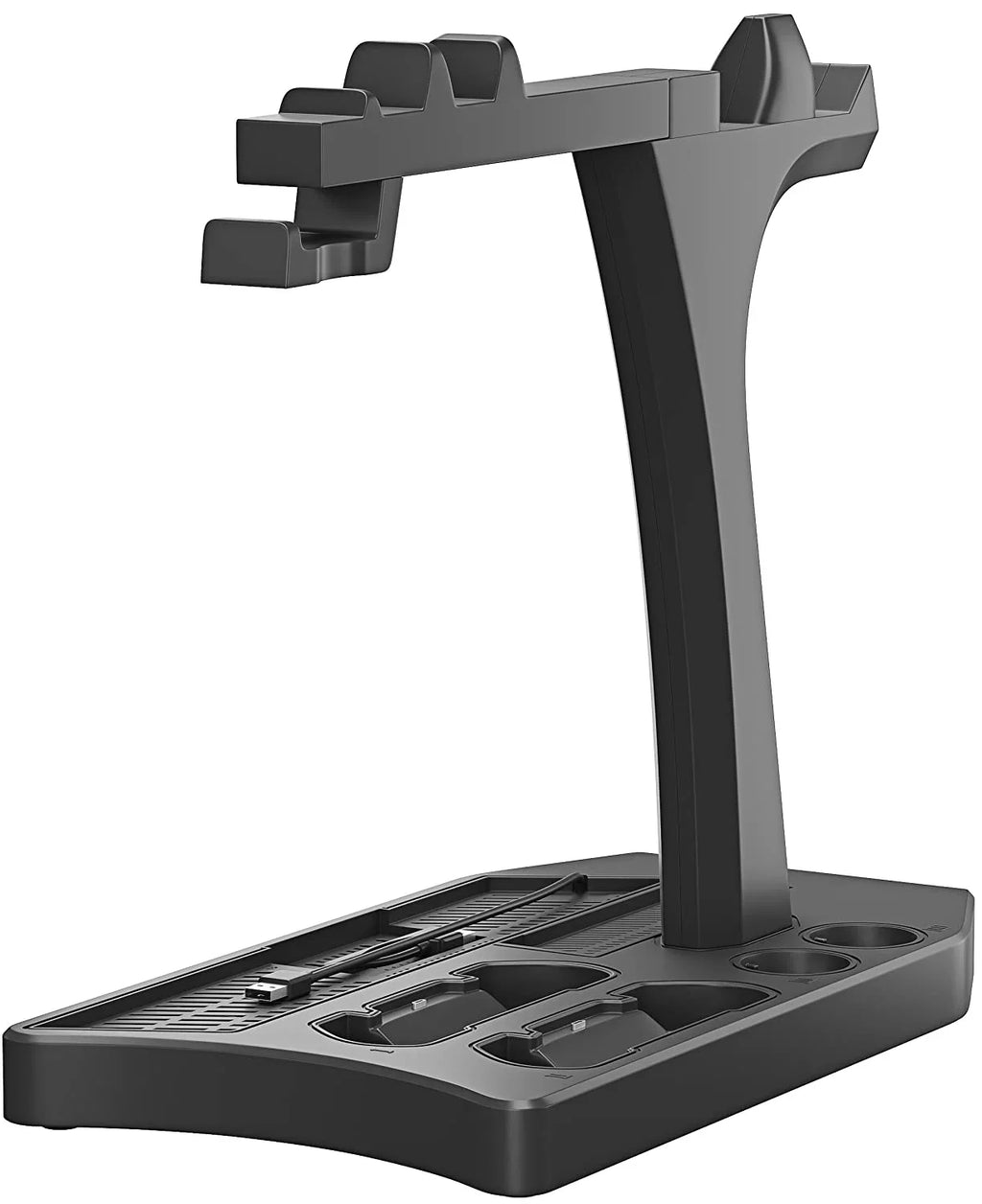 Skywin  Charging Display Stand - Showcase, Cool, Charge, and Display your PS4  - Playstation 4 Vertical Stand, Fan, Con