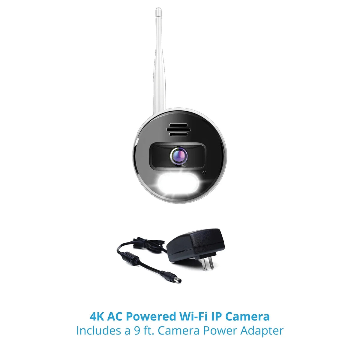 Night Owl Wi-Fi  4K  Camera with 2-Way Audio
