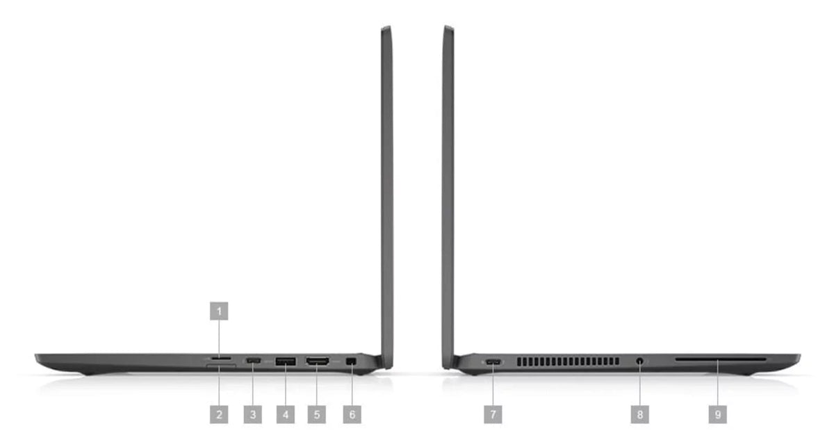 Restored Dell Latitude 7000 7420 Laptop (2021) | 14"  | Core i7 - 512GB  - 32GB  | 4 Cores @ 4.4 GHz - 11th Gen  (Refurbished)