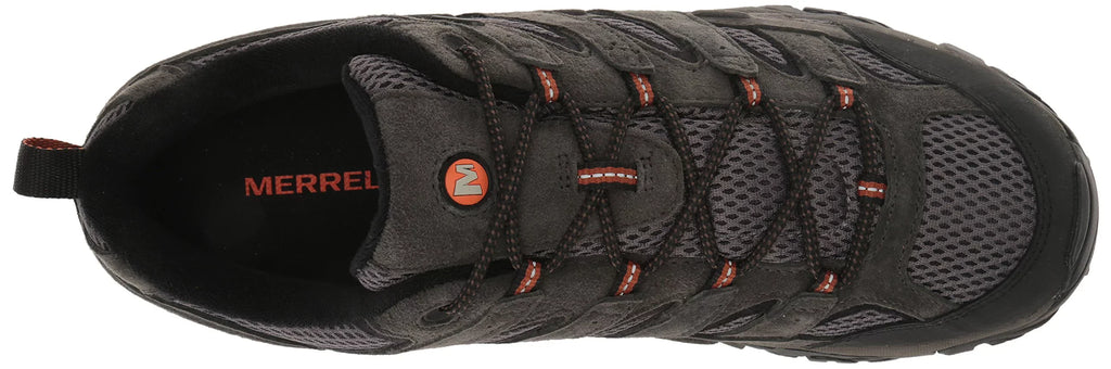 Merrell Men's Moab Beluga Hiking Boot Soft Toe Grey 7 D(M)
