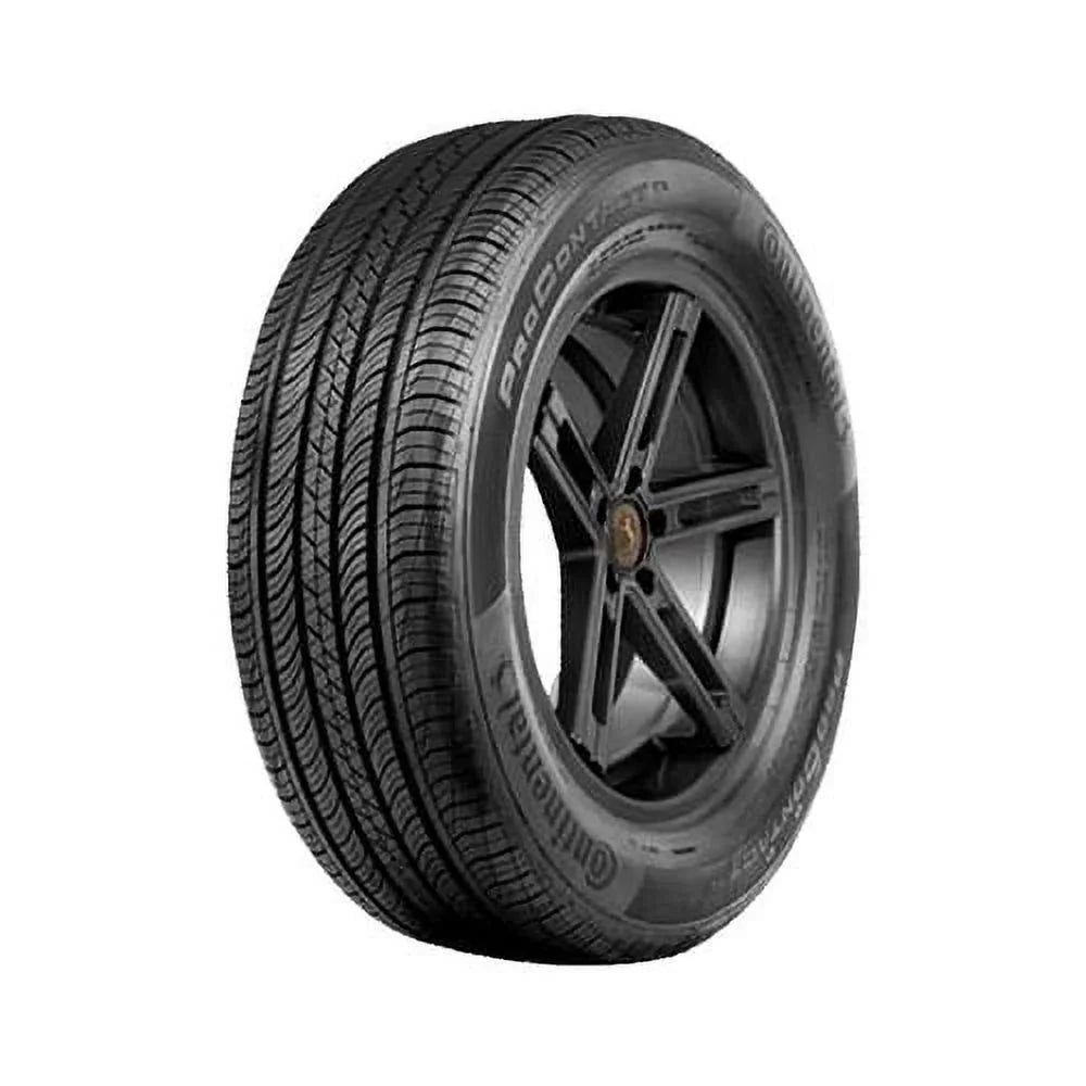 Continental ProContact  215/55R16XL 97H  (4 Tires) Fits: 2013-18 Ford Focus , 2016-18 Honda Civic -P
