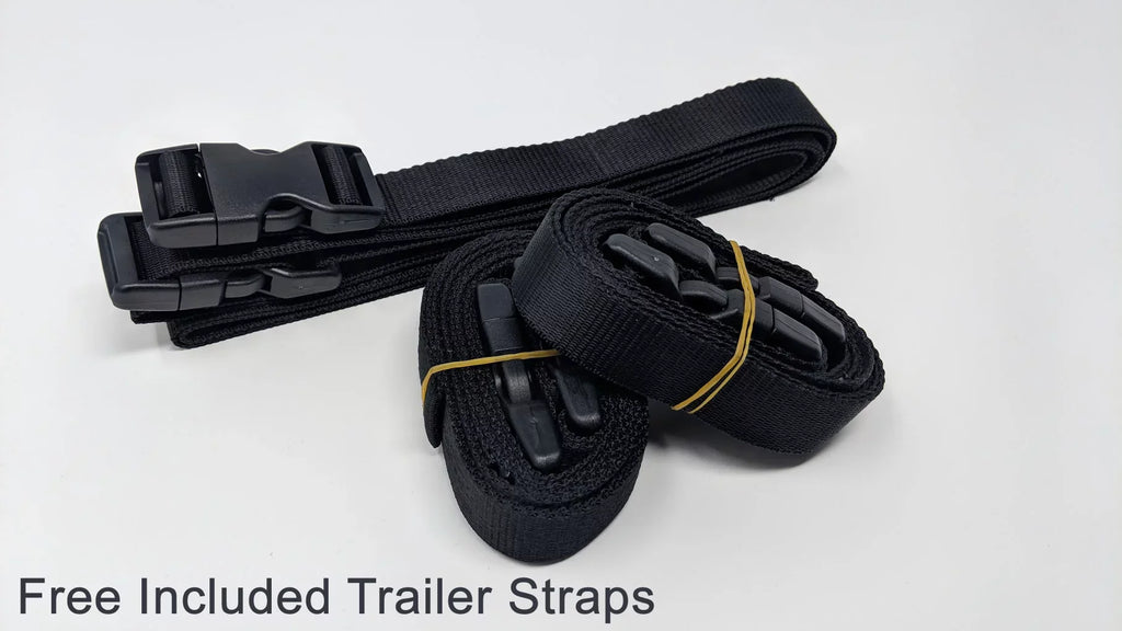 Weatherproof Jet Ski Cover For    1991-1996 -  / Black Color - All Weather - Trailerable - Protects from Rain, Sun,  Rays, And More! Includes Trailer Straps And Storage Bag
