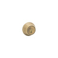 Kwikset 665 5     K6 Security Double-Cylinder Deadbolt, Antique Brass - Quantity 1