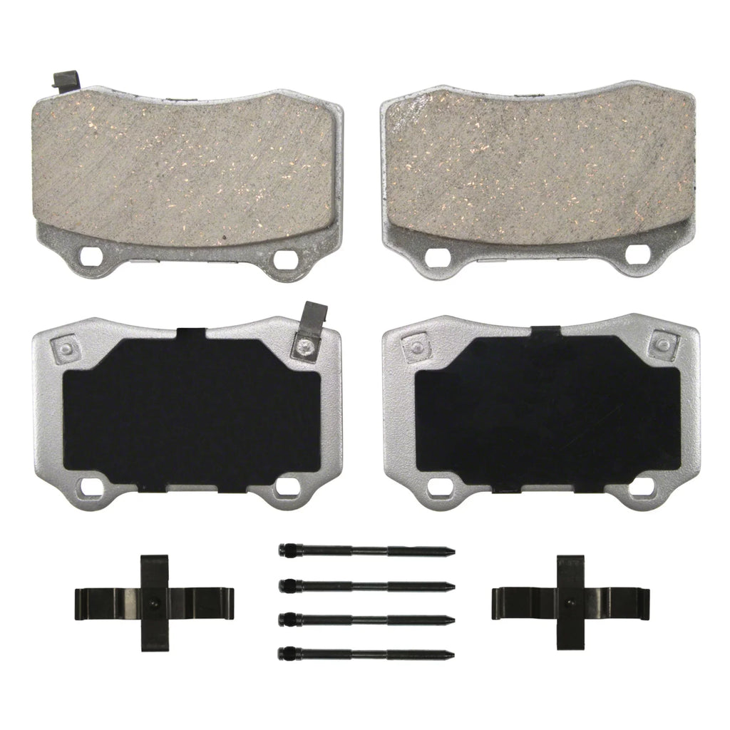 Wagner ThermoQuiet QC1428 Ceramic Disc Brake Pad Set Fits select: 2012-2018   S, 2011-2015    3.8L