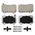 Wagner ThermoQuiet QC1428 Ceramic Disc Brake Pad Set Fits select: 2012-2018   S, 2011-2015    3.8L