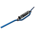 Tusk T-10 Aluminum 7/8" Handlebar  High Bend Blue For Royal Enfield Himalayan 2017-2023