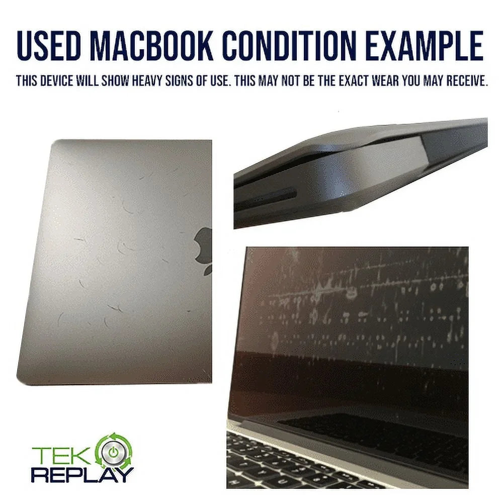 Pre-Owned Apple MacBook Laptop Core m5 1.2GHz 8GB  512GB  12" Silver MLHC2LL/A (2016) - Fair